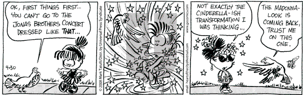 Heart of the City on Wednesday April 30, 2008 Comic Strip