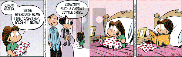 Baldo on Friday March 22, 2019 Comic Strip