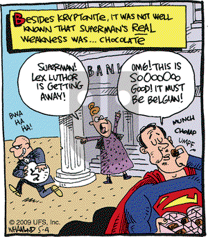 Reality Check on Monday May 4, 2009 Comic Strip