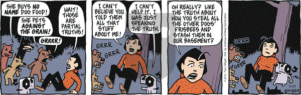 Pooch Cafe - Thursday September 24, 2020 Comic Strip