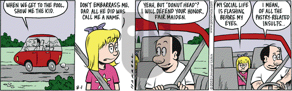 Adam@Home on Thursday August 1, 2013 Comic Strip