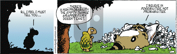 Over the Hedge on Tuesday September 16, 2014 Comic Strip