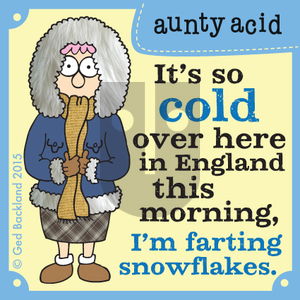 Aunty Acid on Thursday February 12, 2015 Comic Strip