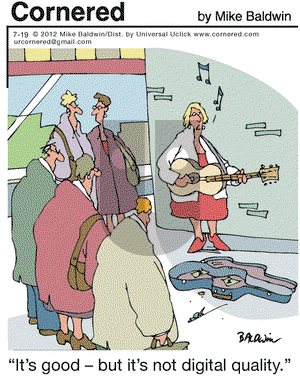 Cornered on Thursday July 19, 2012 Comic Strip