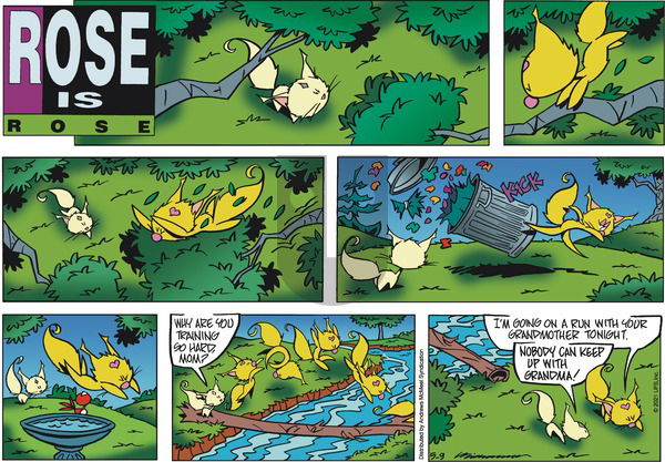 Rose is Rose on Sunday May 9, 2021 Comic Strip