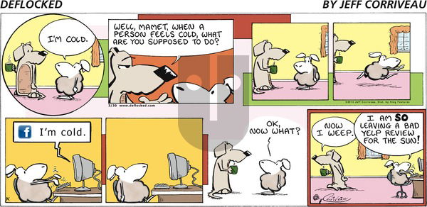 DeFlocked on Sunday March 30, 2014 Comic Strip