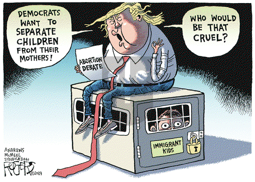 Rob Rogers on Wednesday February 13, 2019 Comic Strip