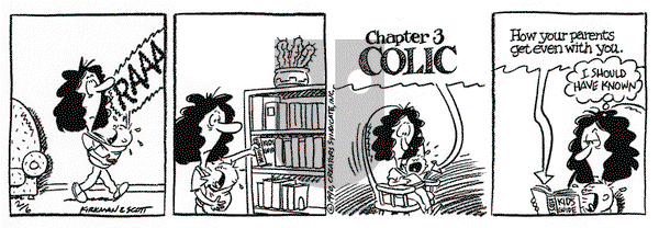 Baby Blues on Tuesday February 6, 1990 Comic Strip