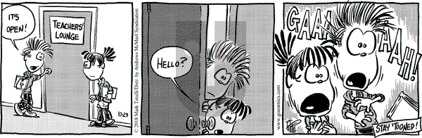 Heart of the City on Tuesday October 23, 2018 Comic Strip