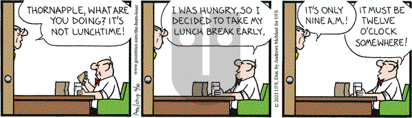 The Born Loser on Friday June 30, 2023 Comic Strip