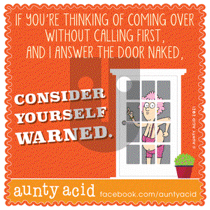 Aunty Acid - Wednesday March 3, 2021 Comic Strip