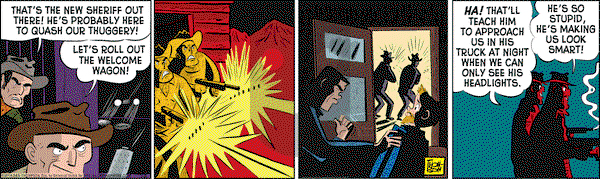 Rip Haywire on Wednesday January 8, 2014 Comic Strip