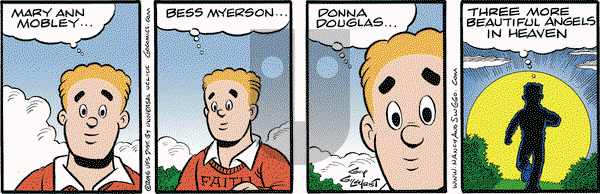 Nancy on Tuesday February 10, 2015 Comic Strip