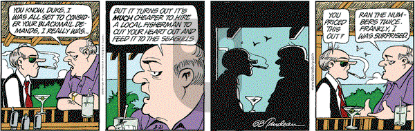 Doonesbury - Thursday March 21, 2002 Comic Strip