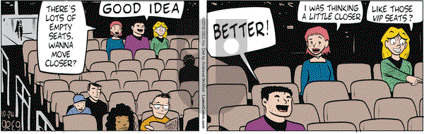 Luann on Wednesday October 24, 2018 Comic Strip