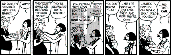 Clear Blue Water on Wednesday January 26, 2005 Comic Strip