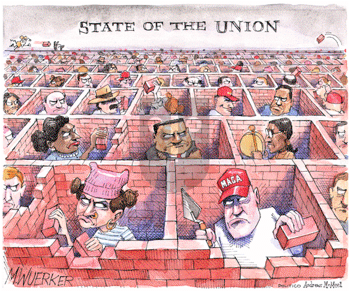 Matt Wuerker on Friday February 1, 2019 Comic Strip