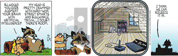 Over the Hedge on Tuesday June 25, 2019 Comic Strip