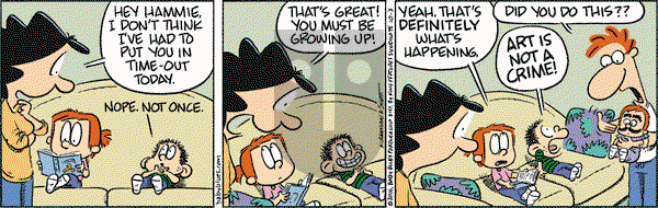 Baby Blues on Monday October 3, 2016 Comic Strip