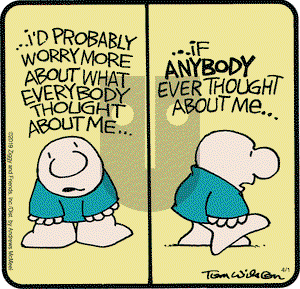 Ziggy on Monday April 1, 2019 Comic Strip