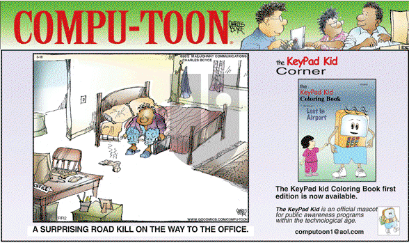 Compu-toon on Sunday March 18, 2012 Comic Strip