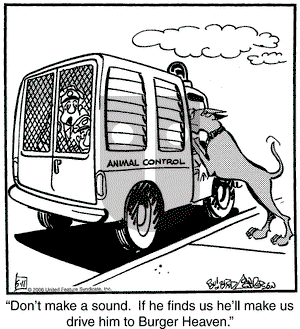 Marmaduke on Thursday May 11, 2006 Comic Strip