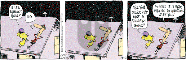 The Duplex on Friday February 13, 2015 Comic Strip