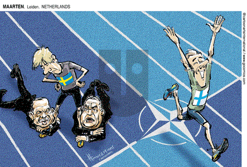 ViewsEurope on Wednesday April 5, 2023 Comic Strip