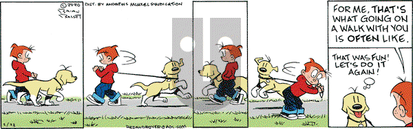Red and Rover on Friday February 28, 2020 Comic Strip