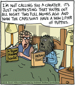 The Argyle Sweater on Saturday October 27, 2018 Comic Strip