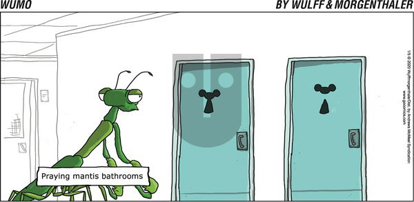 WuMo on Sunday January 5, 2020 Comic Strip