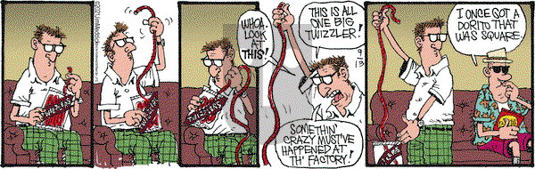 Monty on Monday September 13, 2021 Comic Strip