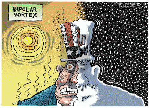 Rob Rogers on Tuesday February 18, 2014 Comic Strip