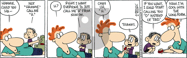 Baby Blues on Tuesday July 15, 2008 Comic Strip