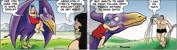 Alley Oop on Thursday December 17, 2015 Comic Strip