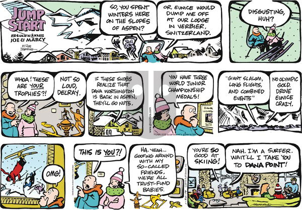 JumpStart on Sunday January 20, 2019 Comic Strip