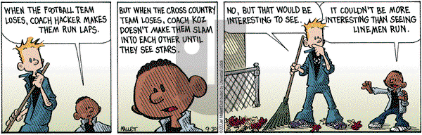 Frazz on Monday September 30, 2013 Comic Strip