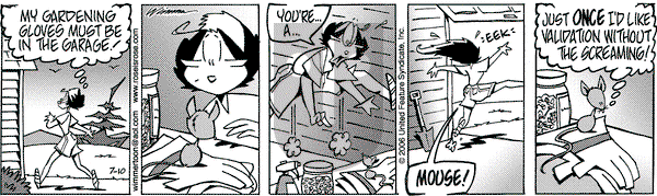 Rose is Rose on Monday July 10, 2006 Comic Strip