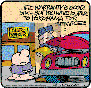 Ziggy on Tuesday July 21, 2009 Comic Strip
