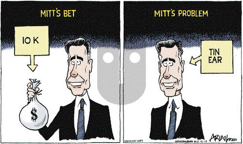 Robert Ariail on Monday December 19, 2011 Comic Strip