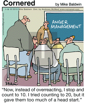 Cornered on Friday January 18, 2019 Comic Strip