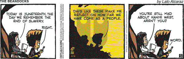 La Cucaracha on Wednesday June 19, 2019 Comic Strip