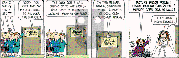 Cathy Classics on Tuesday May 18, 2004 Comic Strip