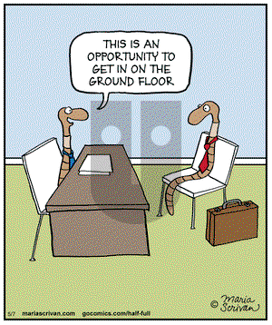 Half Full on Wednesday May 7, 2014 Comic Strip