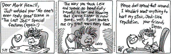 Heart of the City on Thursday March 29, 2018 Comic Strip