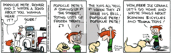 Red and Rover on Monday August 18, 2003 Comic Strip