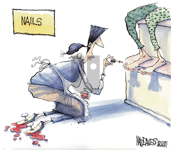 Matt Davies on Thursday May 14, 2015 Comic Strip