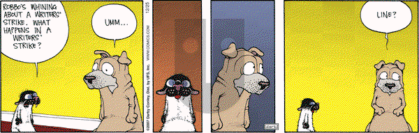 Get Fuzzy on Tuesday December 25, 2007 Comic Strip