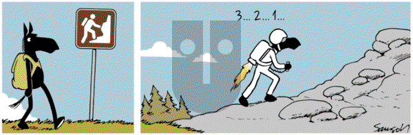 Dark Side of the Horse on Sunday October 18, 2015 Comic Strip