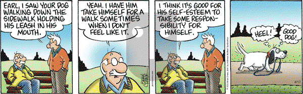 Pickles - Wednesday April 17, 2024 Comic Strip